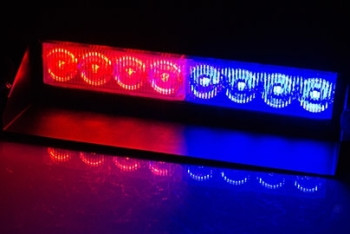 За установку стробоскопов на авто оштрафованы водители Алматы