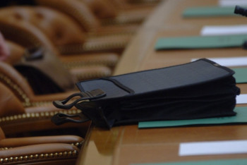 Фотография к новости: Султанов дал напутствие своему преемнику на посту министра финансов