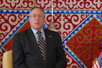 Фотография к новости: Посол США записал прощальное видеообращение к казахстанцам