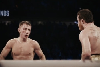 Фотография к новости: Головкин опубликовал видео о втором бое с "Канело"