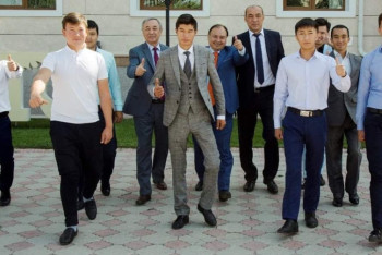 Как попасть в список "100 новых лиц Казахстана", рассказали жамбылской молодёжи