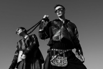 Фотография к новости: Казахские орнаменты стали трендом в гардеробе европейских стиляг – эксперт