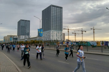 Фотография к новости: Astana Marathon-2018: около пяти тысяч атлетов из 23 стран пробежались по столице