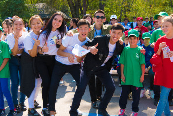 Фотография к новости: Уникальный фестиваль "Аман келешек" прошёл на малой родине Нурсултана Назарбаева