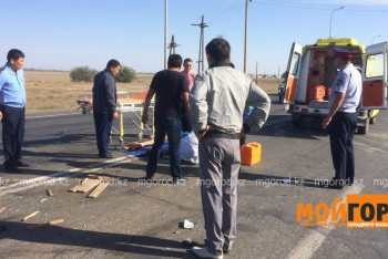 ДТП на трассе в ЗКО: пострадали шесть человек  