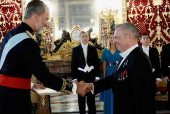 Посол Казахстана вручил верительные грамоты королю Испании