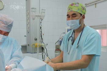 Фотография к новости: Десять дней боролись за жизнь семимесячного ребенка врачи в Актау