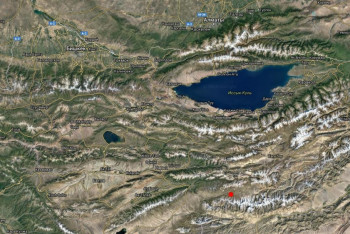 Землетрясение в три балла почувствовали алматинцы ночью