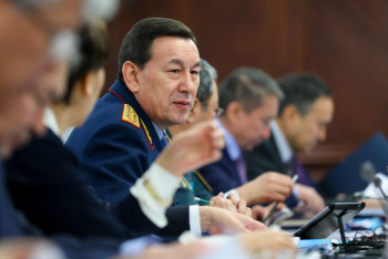 Мы военные люди - Касымов ответил на вопрос о своей отставке