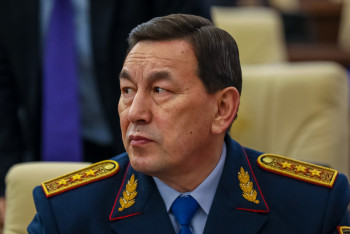 Около 600 полицейских уволили по отрицательным мотивам в этом году – Касымов