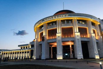 Фотография к новости: АНК и Назарбаев Университет подписал меморандум о сотрудничестве