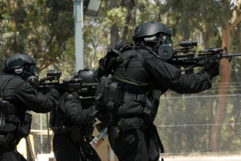 Фотография к новости: Антитеррористические учения проходят в столичном аэропорту 