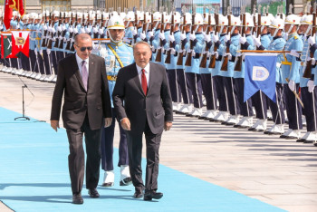 Фотография к новости: Назарбаев и Эрдоган обсудили вопросы международной и региональной политики 