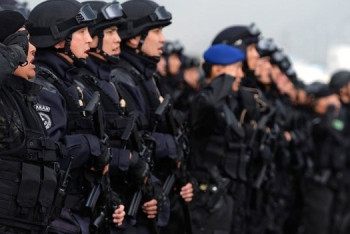 Фотография к новости: Более 100 млрд тенге выделено на противодействие экстремизму и терроризму в РК 