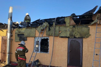 Фотография к новости: Детский сад горел в Астане