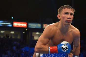 Фотография к новости: "Казпочта" разыграет марки с подписью Головкина