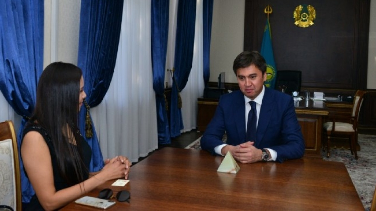 пресс-служба акимата г. Шымкента