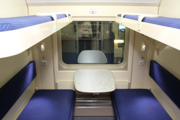 Фотография к новости: Выбрать место в купе-вагонах смогут казахстанцы  