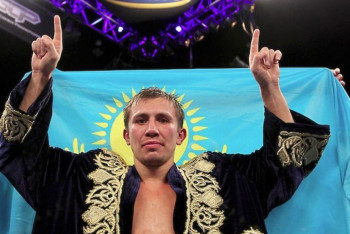 Фотография к новости: Головкин стал вторым в десятке лучших средневесов 21 века