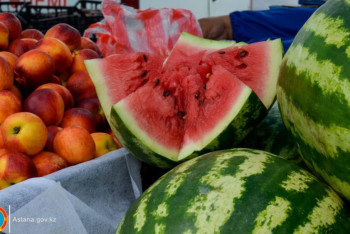 Фотография к новости: Больше 470 тонн продукции из Алматинской области привезут в Астану