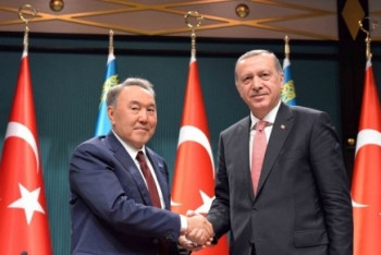 Фотография к новости: Назарбаев направляется с визитом в Турцию