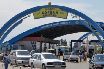 Фотография к новости: В два раза увеличат пропускную способность на погранпунктах с Кыргызстаном