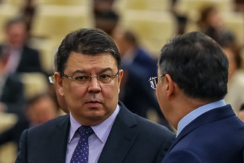 Фотография к новости: На поставке топлива могут сказаться миллиардные долги энергоисточников – Бозумбаев