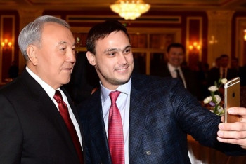 Фотография к новости: Ильин назвал Назарбаева своим ангелом-хранителем 