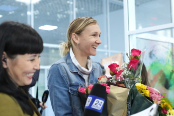 Победу на Азиаде я посвятила Казахстану – Рыпакову встретили в ВКО