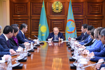 Фотография к новости: Назарбаев поставил задачи перед новым акимом Астаны 