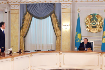 Фотография к новости: Сейчас нам нужен именно такой человек – Назарбаев о назначении Исекешева