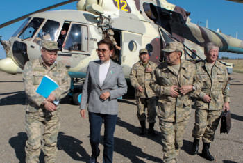 Миллиард тенге просит погранслужба на развитие инфраструктуры казахстанско-китайской границы