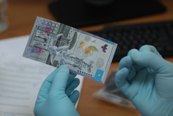 Полторы тысячи поддельных банкнот изъяли в Казахстане с начала года 