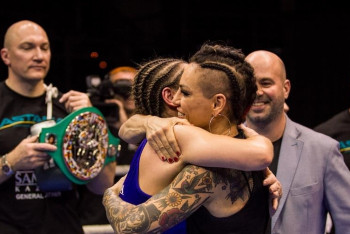 Фотография к новости: Фируза Шарипова договорилась о поединке против Евы Вальстрем