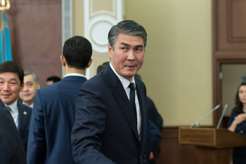 Фотография к новости: Исекешев назначен руководителем Администрации Президента 