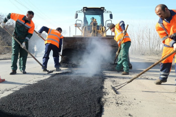 Фотография к новости: На ремонт автодорог республиканского значения выделено порядка 77 млрд тенге