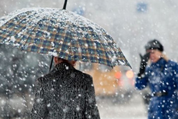 Фотография к новости: Мокрый снег ожидается в некоторых регионах Казахстана