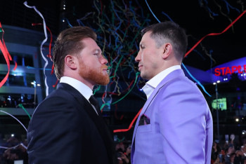 Фотография к новости: Стало известно  расписание событий недели второго боя Головкин — "Канело"