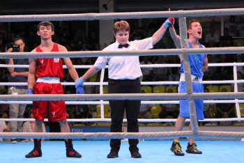 Фотография к новости: Казахстанец стал чемпионом мира по боксу среди студентов