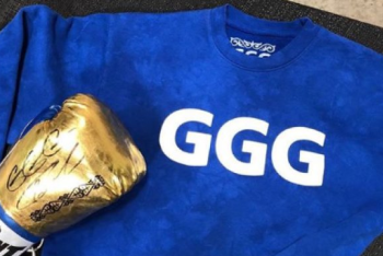 Фотография к новости: Головкин запустил новую коллекцию одежды