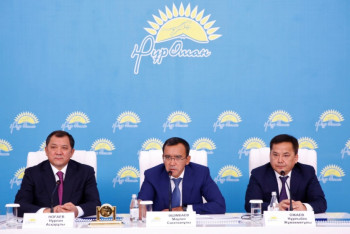 Фотография к новости: Система партийного образования в Атырауской области выйдет на новый уровень - Ашимбаев