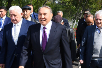 Фотография к новости: Назарбаев рассказал, что постоянно видит во сне