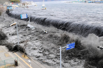 Фотография к новости: Цунами высотой 200 метров за последние сто лет зафиксировали на Аляске