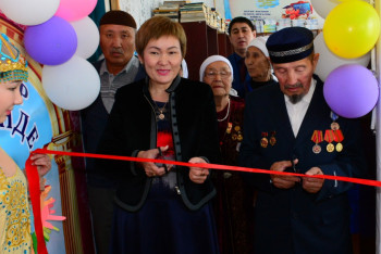 Клуб семейного общения открылся в Акмолинской области