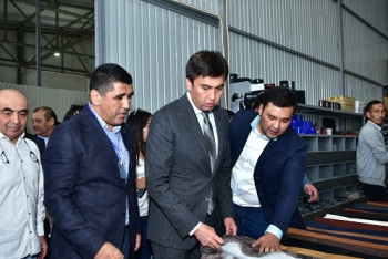 Фабрику по производству кожаной обуви открыли в Шымкенте