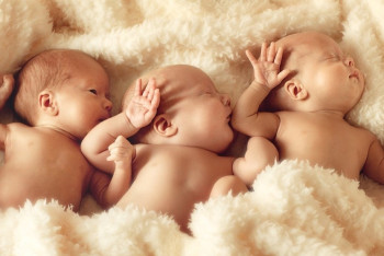 Фотография к новости: Больше близнецов и двойняшек стало рождаться в Актобе