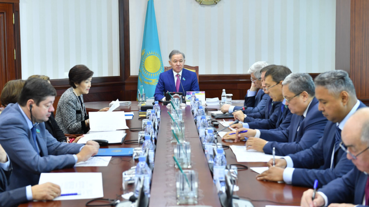 пресс-служба Мажилиса 