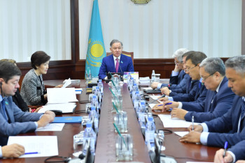 Фотография к новости: Бюро Мажилиса определило вопросы предстоящего пленарного заседания Палаты 