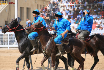 Фотография к новости: Кокпаристы Казахстана не дошли до финала Игр кочевников