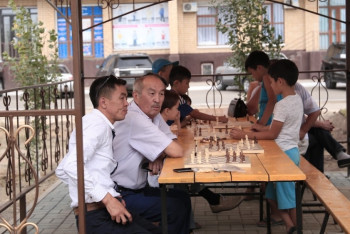 Фотография к новости: Туған жерге тағзым: 48 новых парков и скверов открыто в Актобе